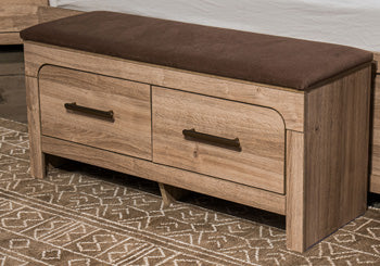 Kinlanni Bedroom Storage Bench - Imperial Furniture (Las Vegas, NV) - Multi Location