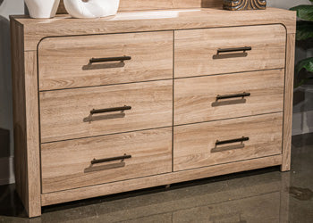Kinlanni Dresser and Mirror - Imperial Furniture (Las Vegas, NV) - Multi Location