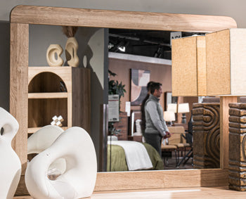Kinlanni Bedroom Mirror - Imperial Furniture (Las Vegas, NV) - Multi Location