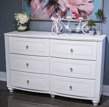 Kozlani Dresser and Mirror - Imperial Furniture (Las Vegas, NV) - Multi Location