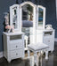 Kozlani Vanity with Mirror - Imperial Furniture (Las Vegas, NV) - Multi Location