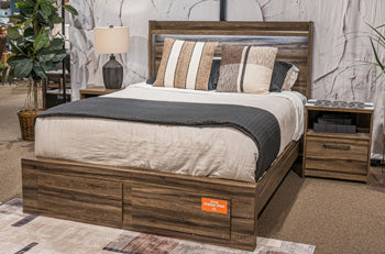 Elbrim Bed - Imperial Furniture (Las Vegas, NV) - Multi Location