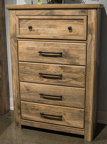 Rusticott Chest of Drawers - Imperial Furniture (Las Vegas, NV) - Multi Location