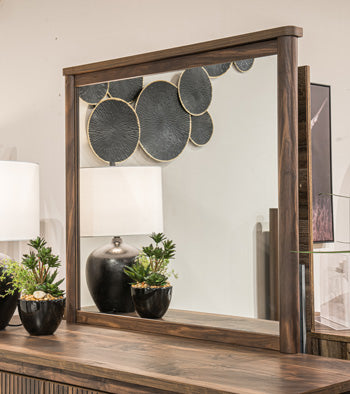 Pamytta Dresser and Mirror - Imperial Furniture (Las Vegas, NV) - Multi Location