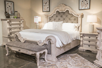 Bruchandi Upholstered Bed - Imperial Furniture (Las Vegas, NV) - Multi Location