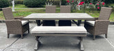 Laguna Heights Outdoor Dining Table - Imperial Furniture (Las Vegas, NV) - Multi Location