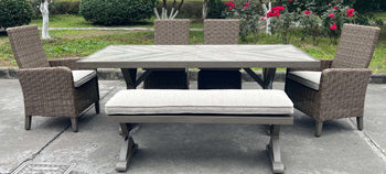 Laguna Heights Outdoor Dining Table - Imperial Furniture (Las Vegas, NV) - Multi Location