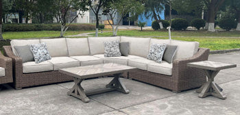 Laguna Heights Outdoor End Table - Imperial Furniture (Las Vegas, NV) - Multi Location