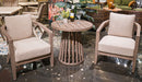 Joy Lagoon Outdoor Chairs with Cushions/Table (Set of 3) - Imperial Furniture (Las Vegas, NV) - Multi Location