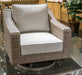 Laguna Heights Swivel Lounge with Cushion - Imperial Furniture (Las Vegas, NV) - Multi Location