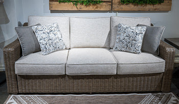 Laguna Heights Outdoor Sofa with Cushion - Imperial Furniture (Las Vegas, NV) - Multi Location