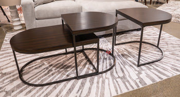 Vanmore Table (Set of 3) - Imperial Furniture (Las Vegas, NV) - Multi Location