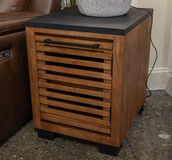 Kallari Chairside End Table - Imperial Furniture (Las Vegas, NV) - Multi Location