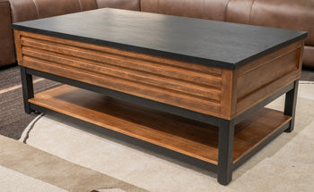 Kallari Lift-Top Coffee Table - Imperial Furniture (Las Vegas, NV) - Multi Location