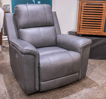 Bleckley Power Recliner - Imperial Furniture (Las Vegas, NV) - Multi Location