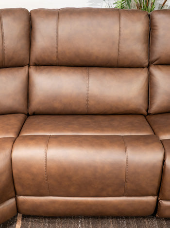 Bleckley Power Sectional Reclining Sofa - Imperial Furniture (Las Vegas, NV) - Multi Location