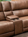 Bleckley Power Reclining Sectional Loveseat with Console - Imperial Furniture (Las Vegas, NV) - Multi Location
