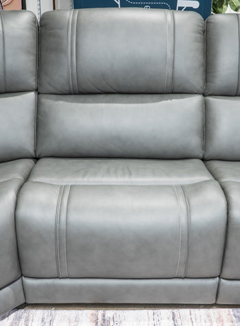 5Z - Pittson Power Sectional Reclining Sofa - Imperial Furniture (Las Vegas, NV) - Multi Location