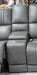 5Z - Pittson Power Reclining Sectional Loveseat with Console - Imperial Furniture (Las Vegas, NV) - Multi Location