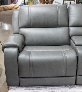 5Z - Pittson Power Reclining Sectional Loveseat - Imperial Furniture (Las Vegas, NV) - Multi Location