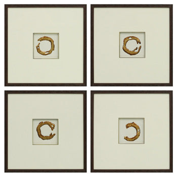 Dallbourne Wall Art (Set of 4) - Imperial Furniture (Las Vegas, NV) - Multi Location