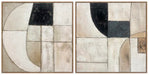 Bexlen Wall Art (Set of 2) - Imperial Furniture (Las Vegas, NV) - Multi Location