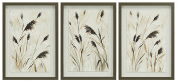 Honslow Wall Art (Set of 3) - Imperial Furniture (Las Vegas, NV) - Multi Location