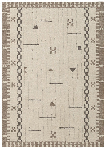 Dot Area Rug - Imperial Furniture (Las Vegas, NV) - Multi Location