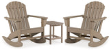 Sundown Treasure Outdoor Seating Set - Imperial Furniture (Las Vegas, NV) - Multi Location