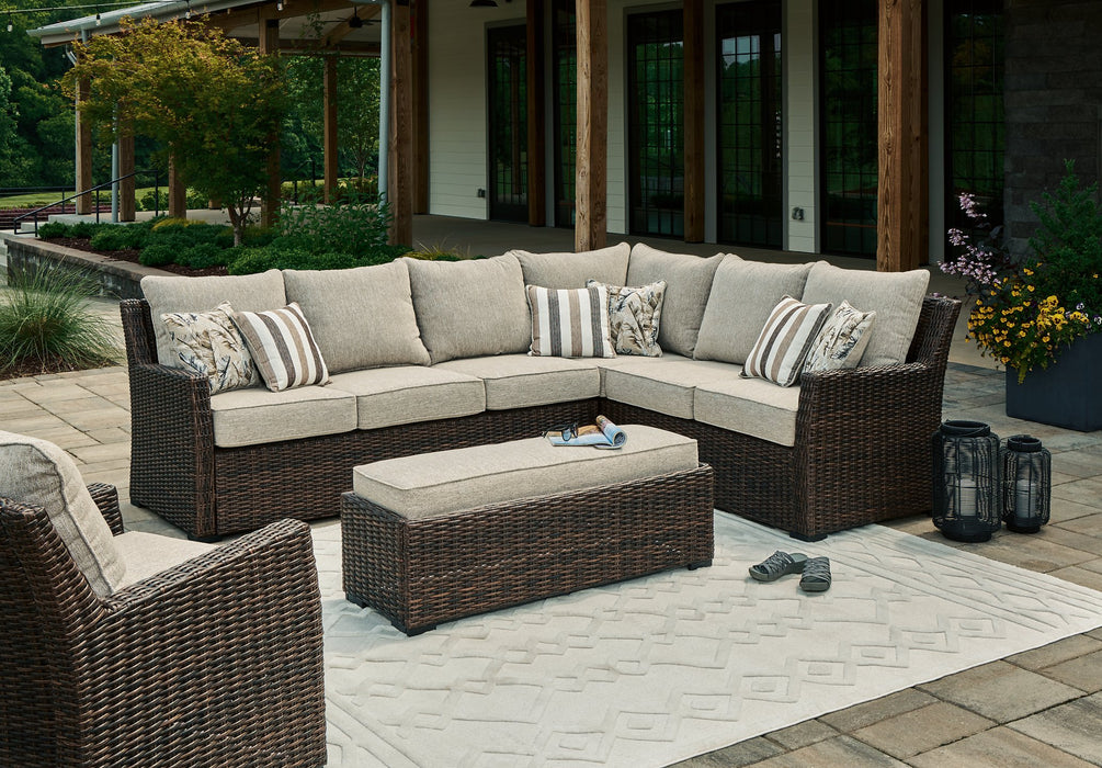 Brook Ranch Outdoor Package - Imperial Furniture (Las Vegas, NV) - Multi Location
