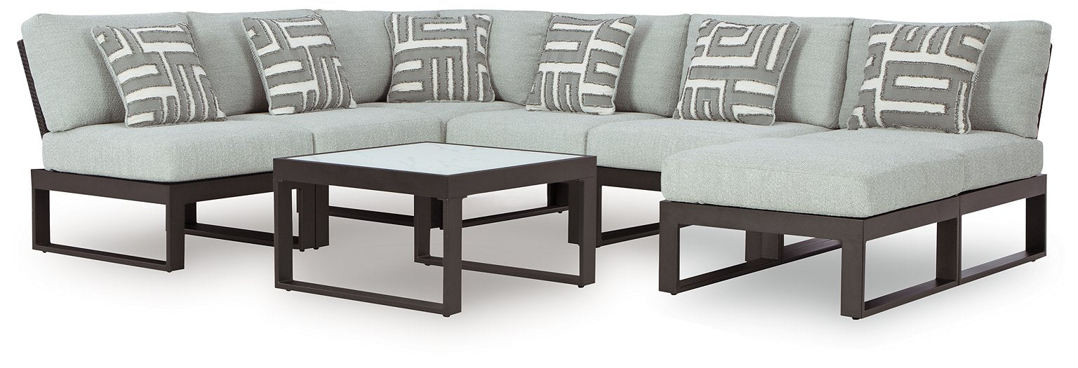 Beachloft Outdoor Seating Set - Imperial Furniture (Las Vegas, NV) - Multi Location