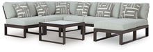 Beachloft Outdoor Seating Set - Imperial Furniture (Las Vegas, NV) - Multi Location