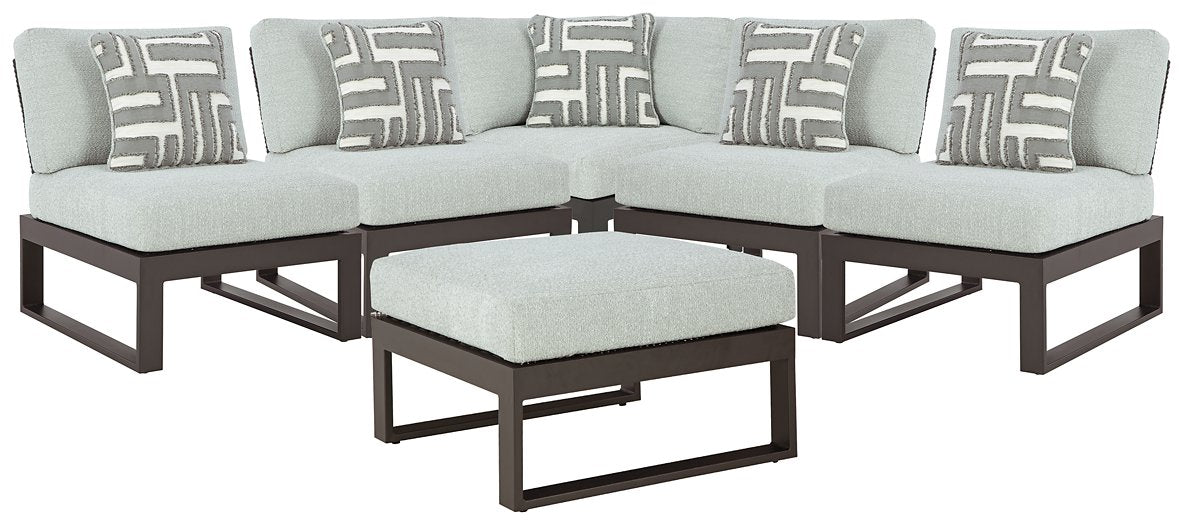 Beachloft Outdoor Seating Set - Imperial Furniture (Las Vegas, NV) - Multi Location