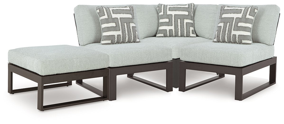 Beachloft Outdoor Sectional - Imperial Furniture (Las Vegas, NV) - Multi Location