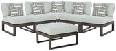 Beachloft Outdoor Seating Set - Imperial Furniture (Las Vegas, NV) - Multi Location