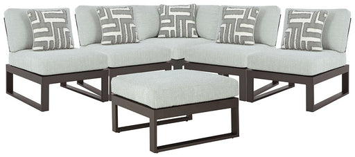 Beachloft Outdoor Seating Set - Imperial Furniture (Las Vegas, NV) - Multi Location