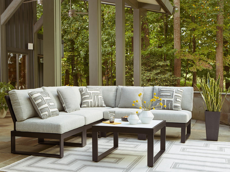 Beachloft Outdoor Seating Set - Imperial Furniture (Las Vegas, NV) - Multi Location