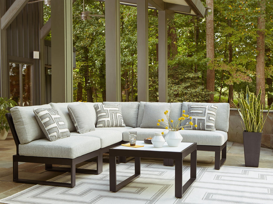 Beachloft Outdoor Sectional - Imperial Furniture (Las Vegas, NV) - Multi Location