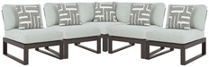Beachloft Outdoor Seating Set - Imperial Furniture (Las Vegas, NV) - Multi Location