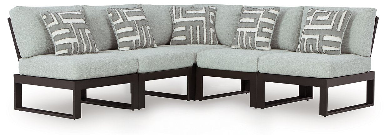 Beachloft Outdoor Sectional - Imperial Furniture (Las Vegas, NV) - Multi Location