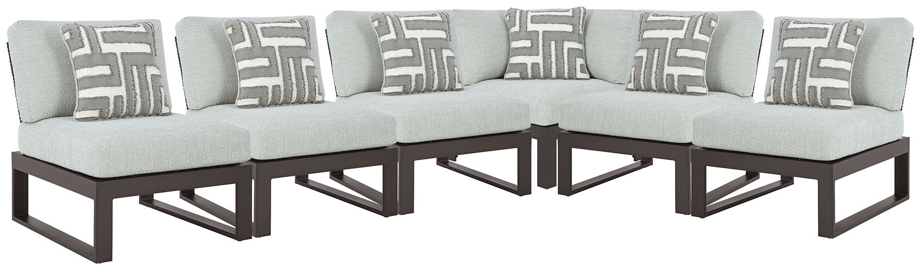 Beachloft Outdoor Seating Set - Imperial Furniture (Las Vegas, NV) - Multi Location
