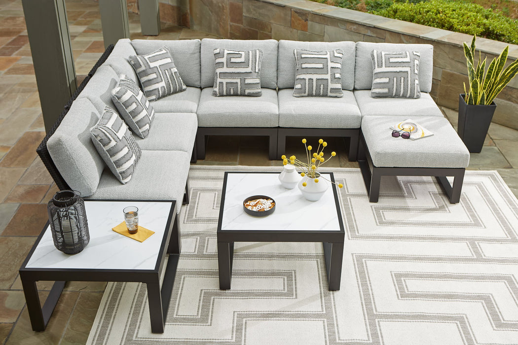 Beachloft Outdoor Seating Set - Imperial Furniture (Las Vegas, NV) - Multi Location