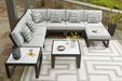 Beachloft Outdoor Seating Set - Imperial Furniture (Las Vegas, NV) - Multi Location