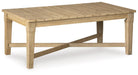 Carter Hall Outdoor Coffee Table - Imperial Furniture (Las Vegas, NV) - Multi Location