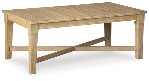 Carter Hall Outdoor Coffee Table - Imperial Furniture (Las Vegas, NV) - Multi Location