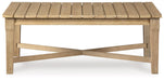 Carter Hall Outdoor Coffee Table - Imperial Furniture (Las Vegas, NV) - Multi Location
