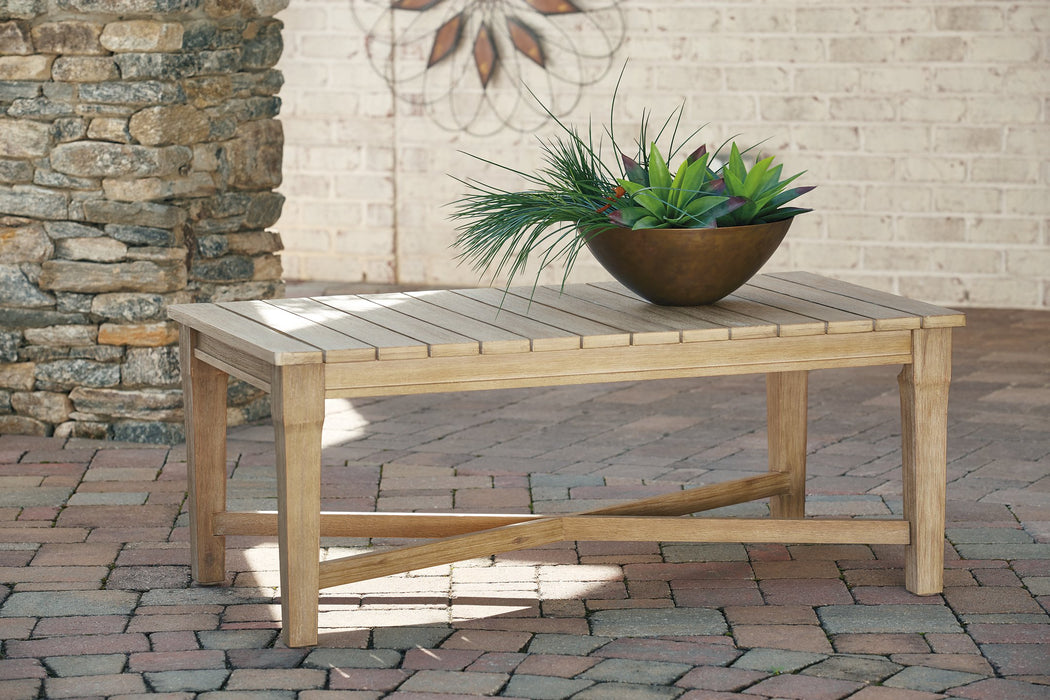 Carter Hall Outdoor Coffee Table - Imperial Furniture (Las Vegas, NV) - Multi Location