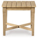 Carter Hall Outdoor End Table - Imperial Furniture (Las Vegas, NV) - Multi Location