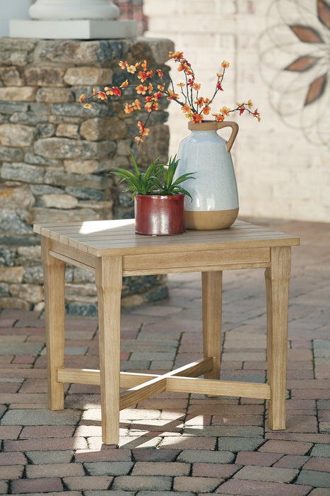 Carter Hall Outdoor End Table - Imperial Furniture (Las Vegas, NV) - Multi Location