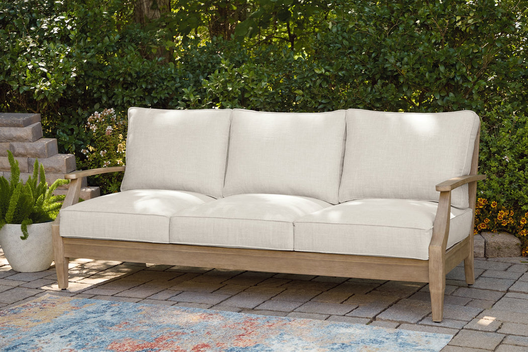 Carter Hall Outdoor Sofa with Cushion - Imperial Furniture (Las Vegas, NV) - Multi Location
